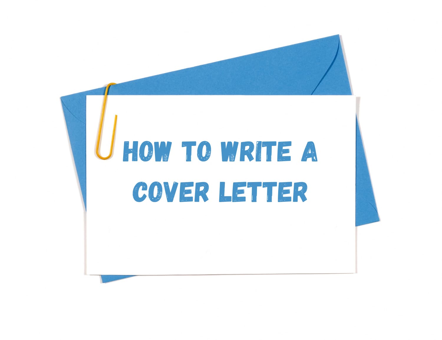 How to write and format a Cover letter (Cover letter template included ...